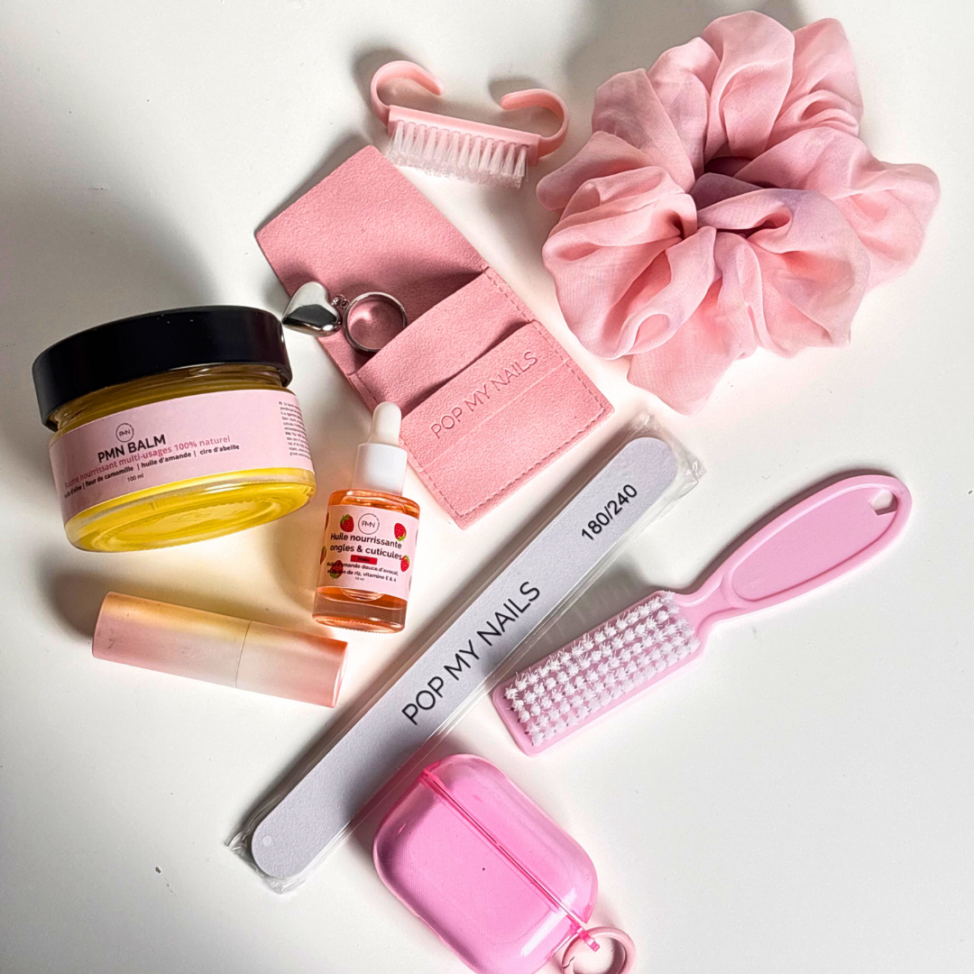 Pop My Nails | PMN Balm - Baume ultra nourrissant, 100% naturel & multi usages