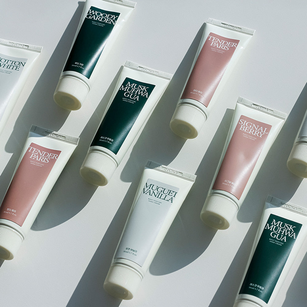 Daily Comma | Crème pour les mains parfumée "Muget Vanilla" - 50 ml