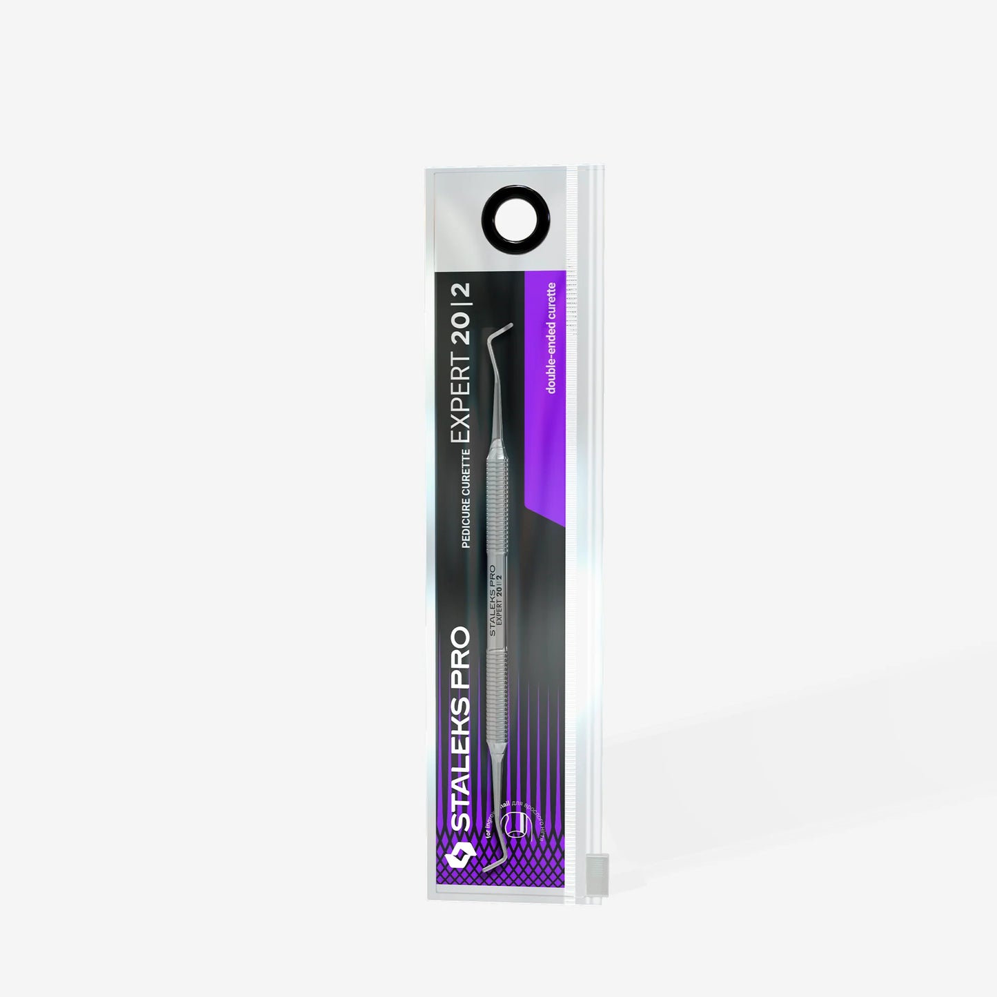 Staleks | Curette pédicure bilatérale EXPERT 20 TYPE 2