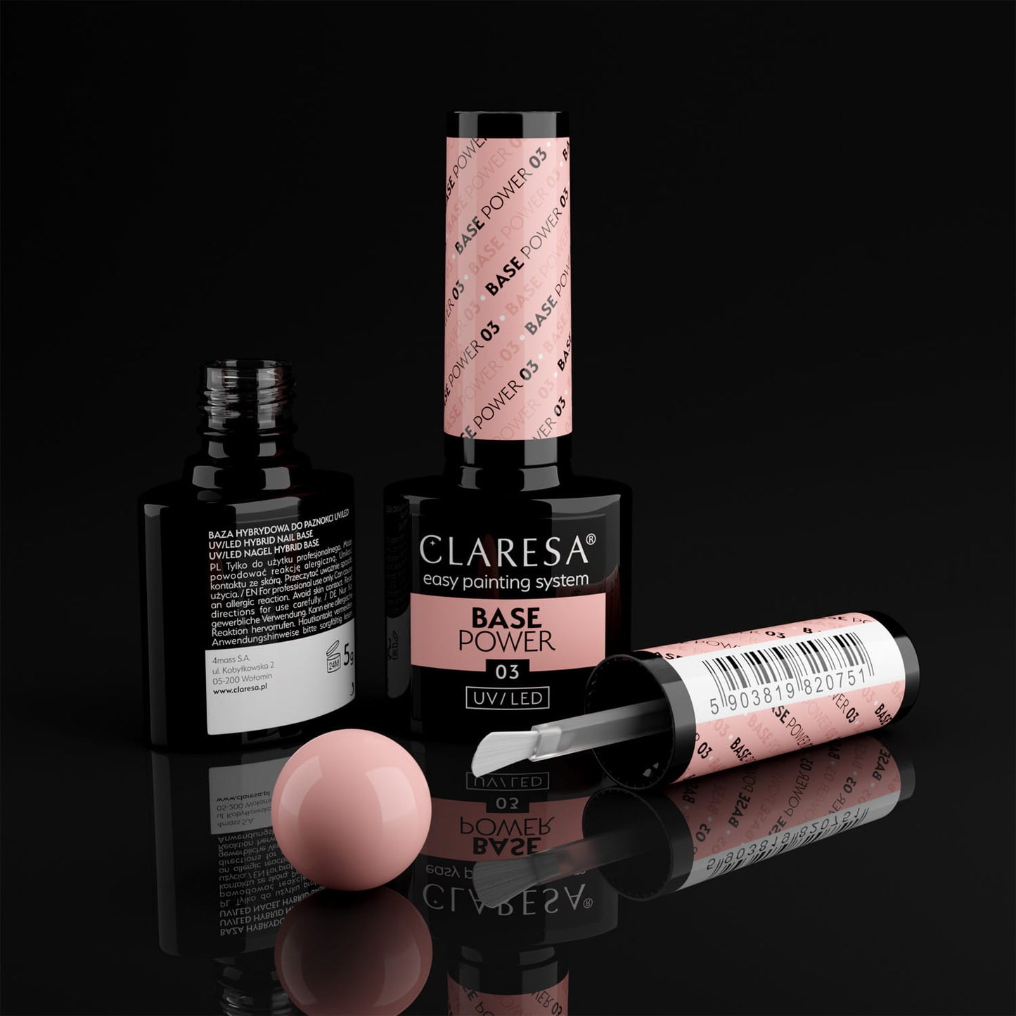 Claresa | Base Power n°3 - 5ml