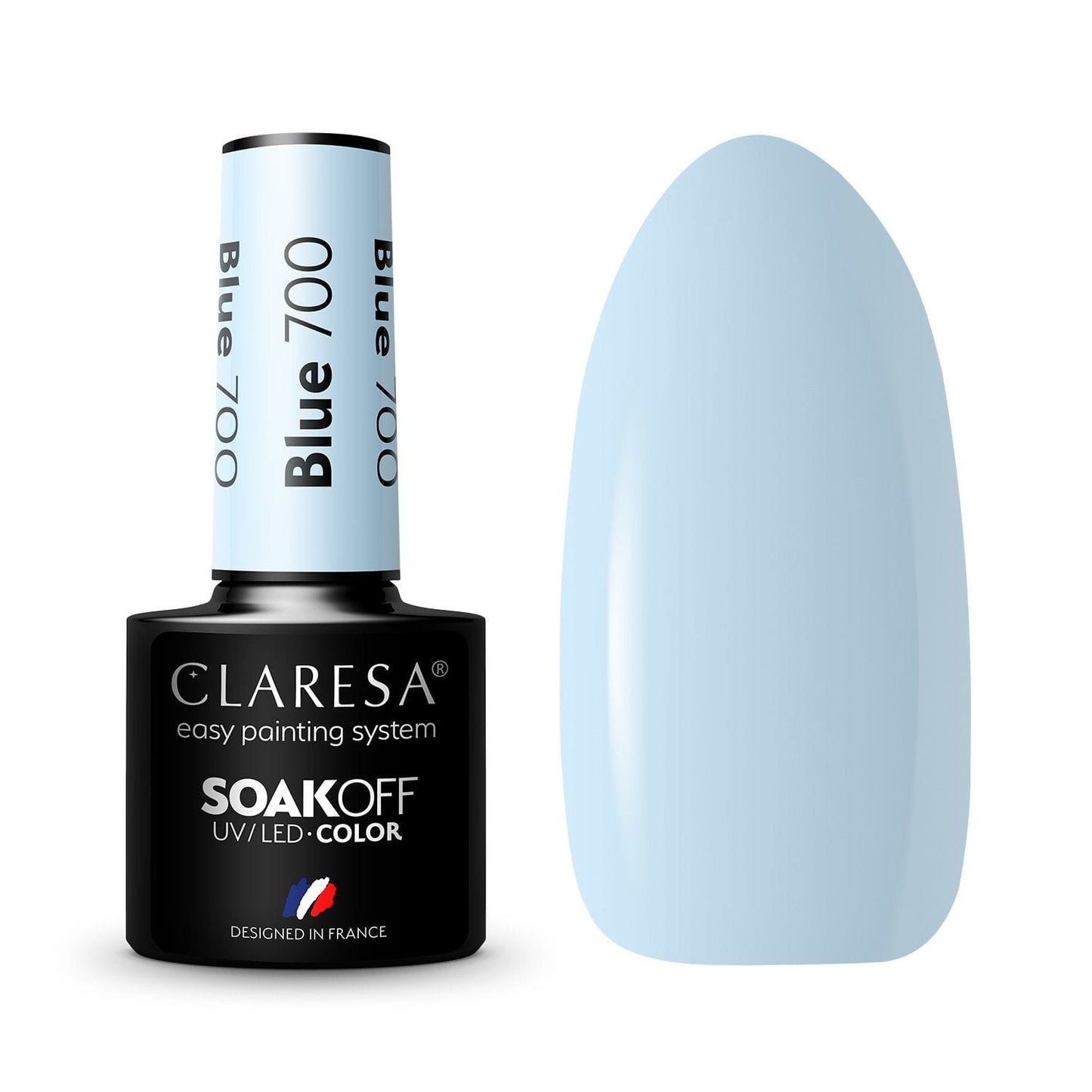 Claresa | Vernis semi-permanent Bleu n°700 - 5ml