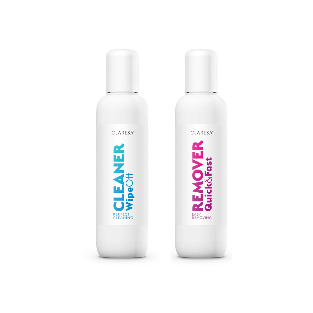 Claresa | Cleaner + Remover (100ml x2)