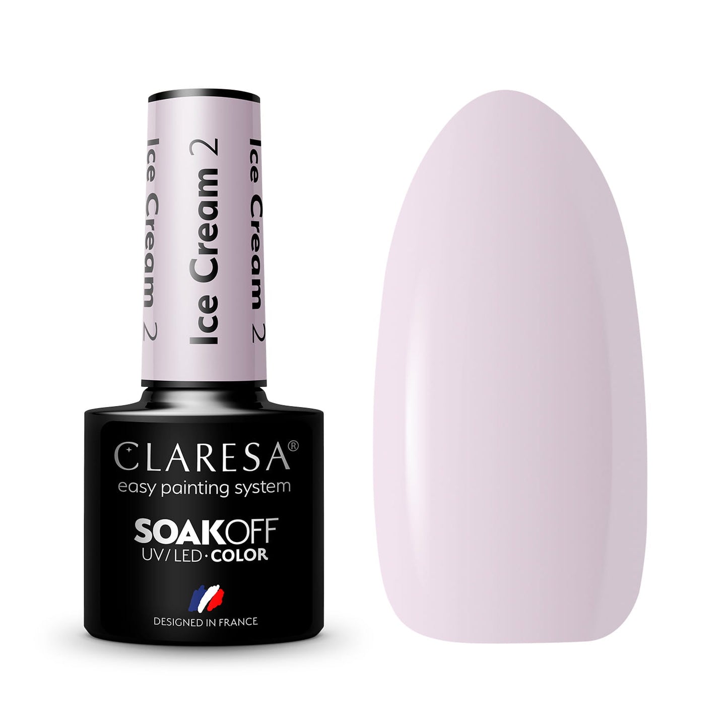 Claresa | Vernis semi-permanent Ice Cream n°2 - 5ml