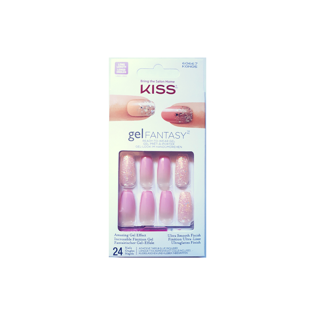 Kiss Gel Fantasy - Freshen Up (Rose)
