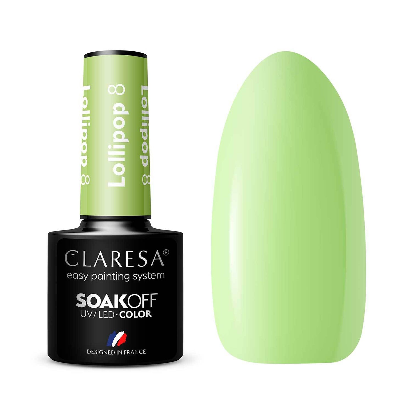 Claresa | Vernis semi-permanent Lollipop n°8 - 5ml