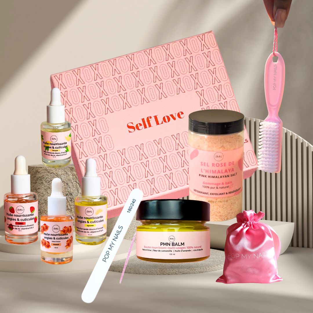 Box Self Love Ritual - Spa at Home