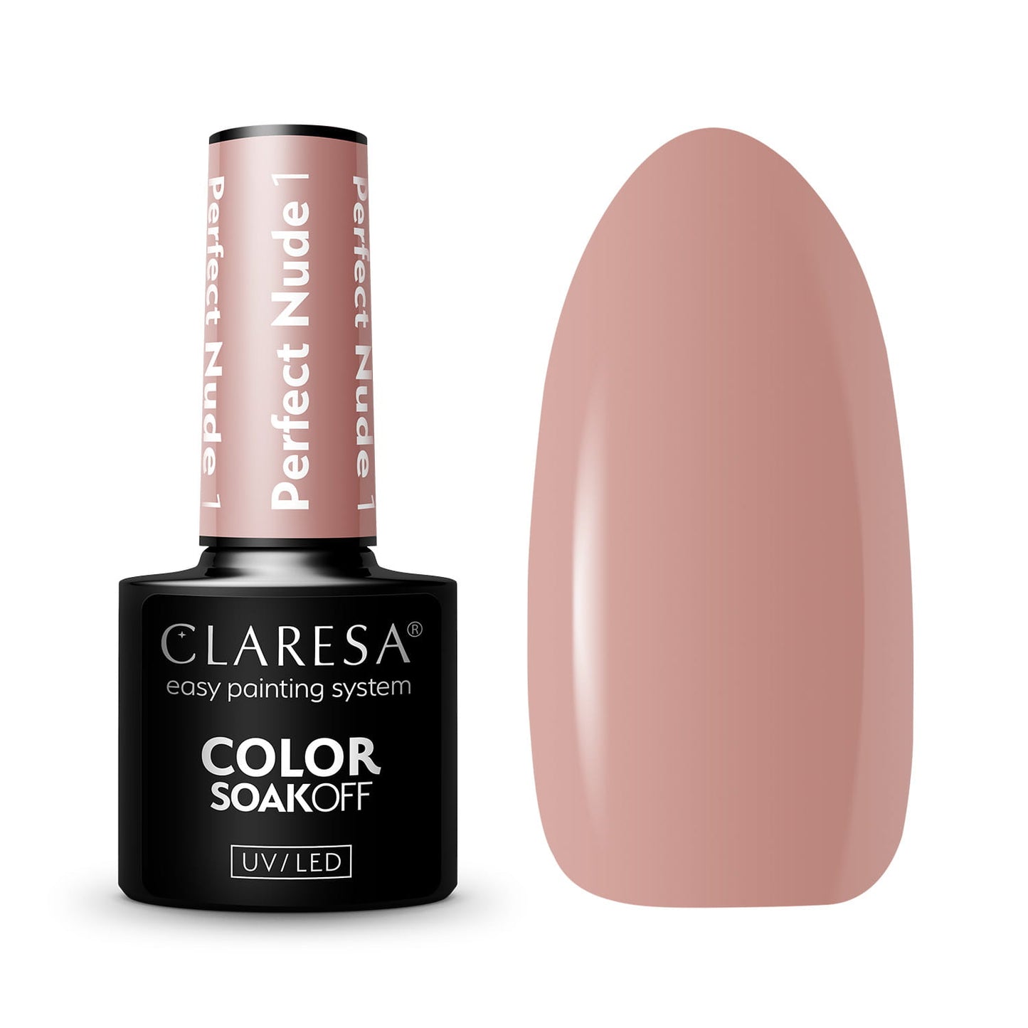 Claresa | Vernis semi-permanent Perfect Nude n°1 - 5g
