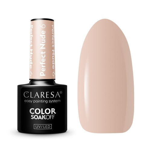 Claresa | Vernis semi-permanent Perfect Nude n°6 - 5g
