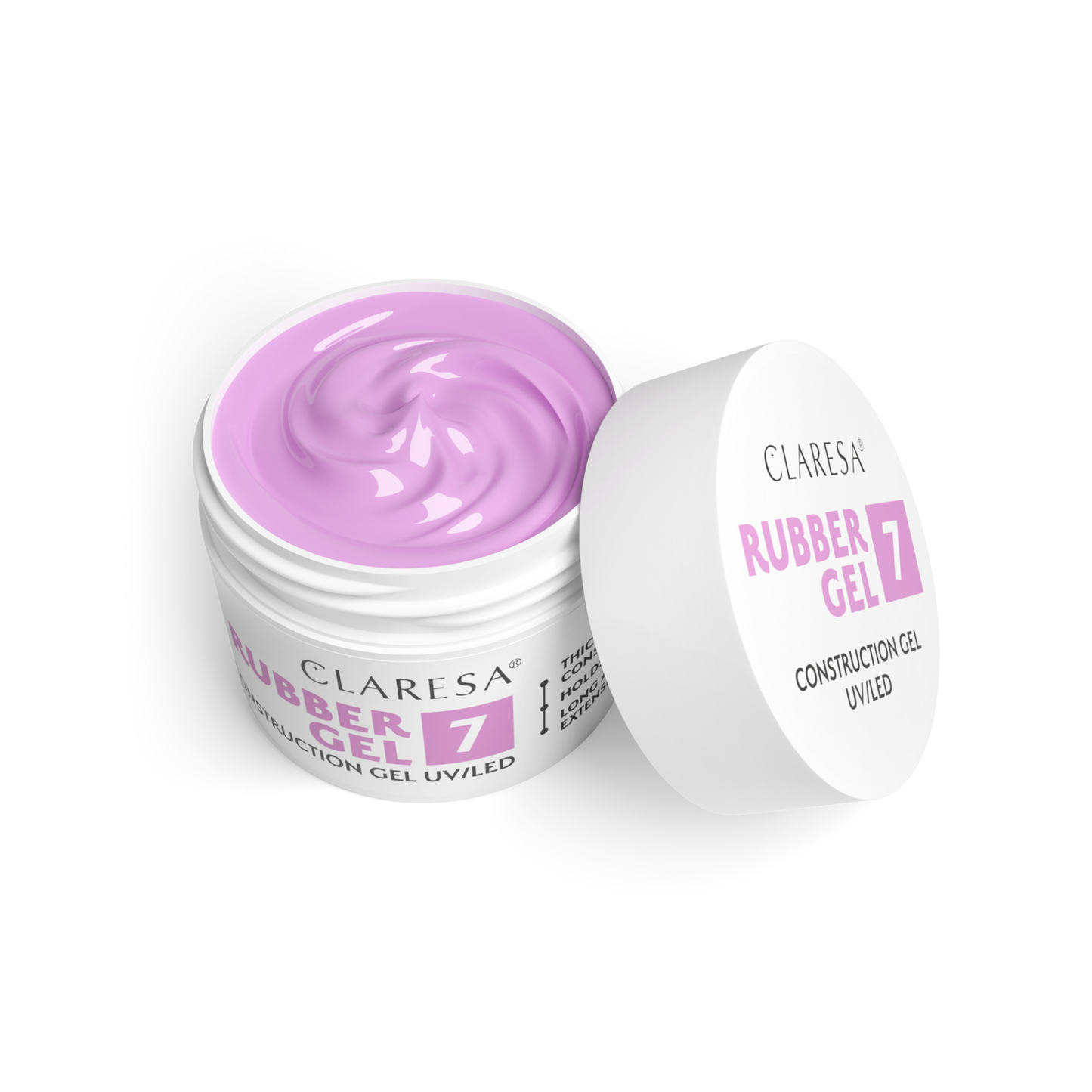 Claresa | Rubber gel n°7 - 45g