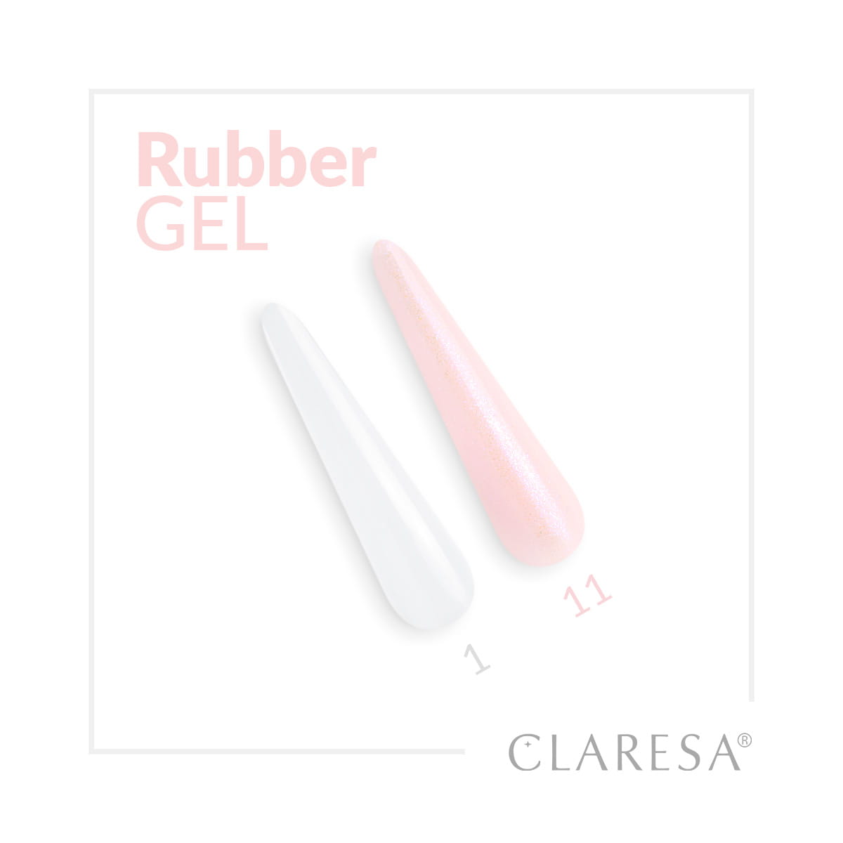 Claresa | Rubber gel n°11 - 12g