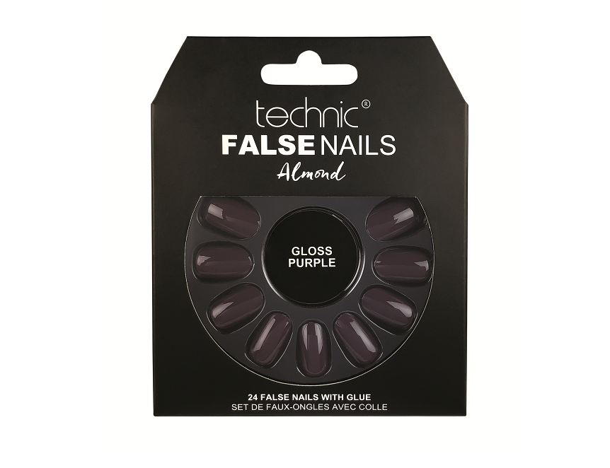 Technic | Faux ongles - Gloss Purple