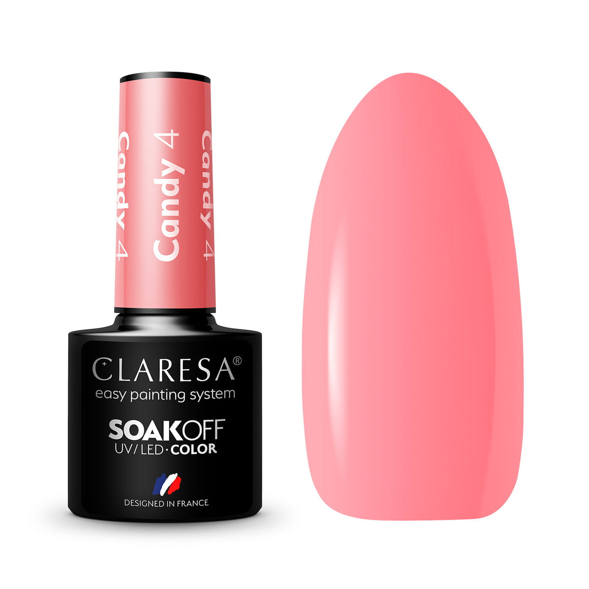 Claresa | Vernis semi-permanent Claresa Candy #4 5g