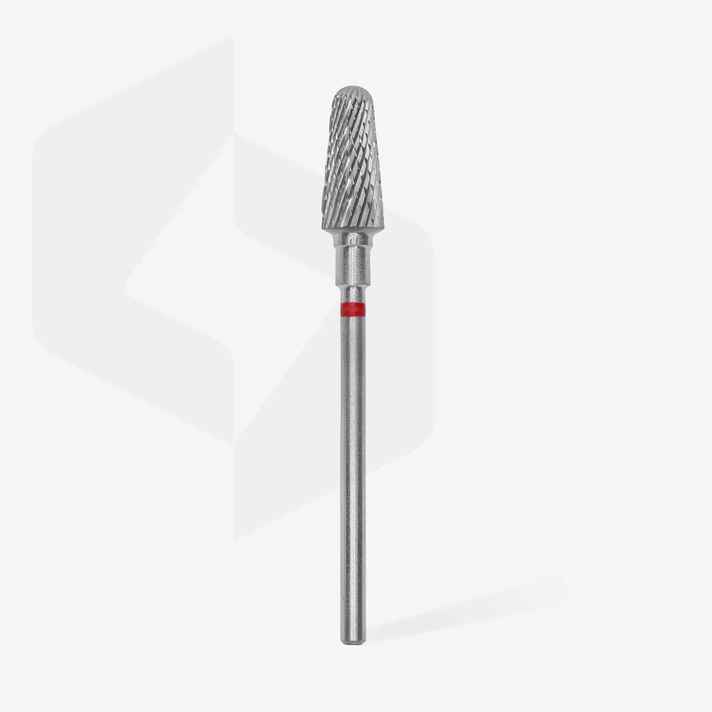 Staleks | Embout ponceuse carbure, «tronc», rouge, diamètre de la tête 6 mm, partie active 14mm