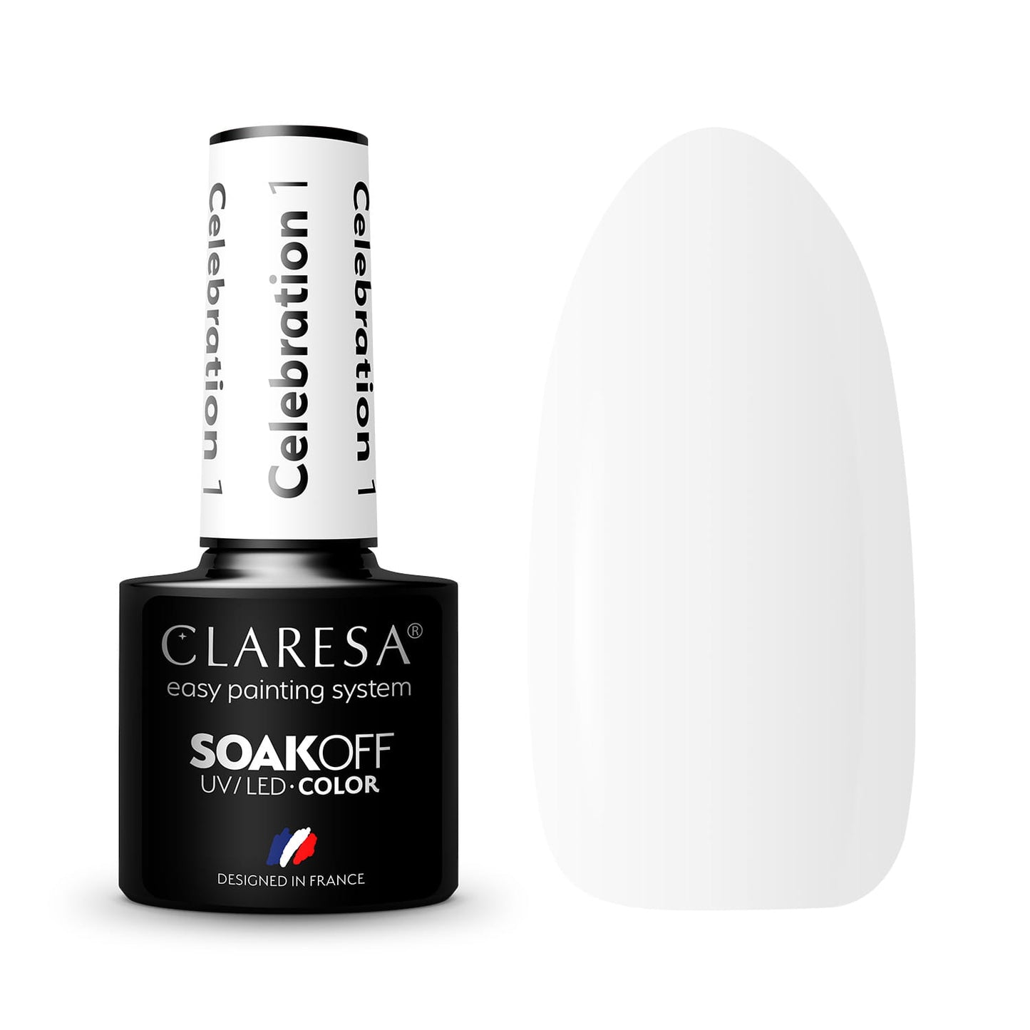 Claresa | Vernis semi-permanent Celebration #1 5 ml
