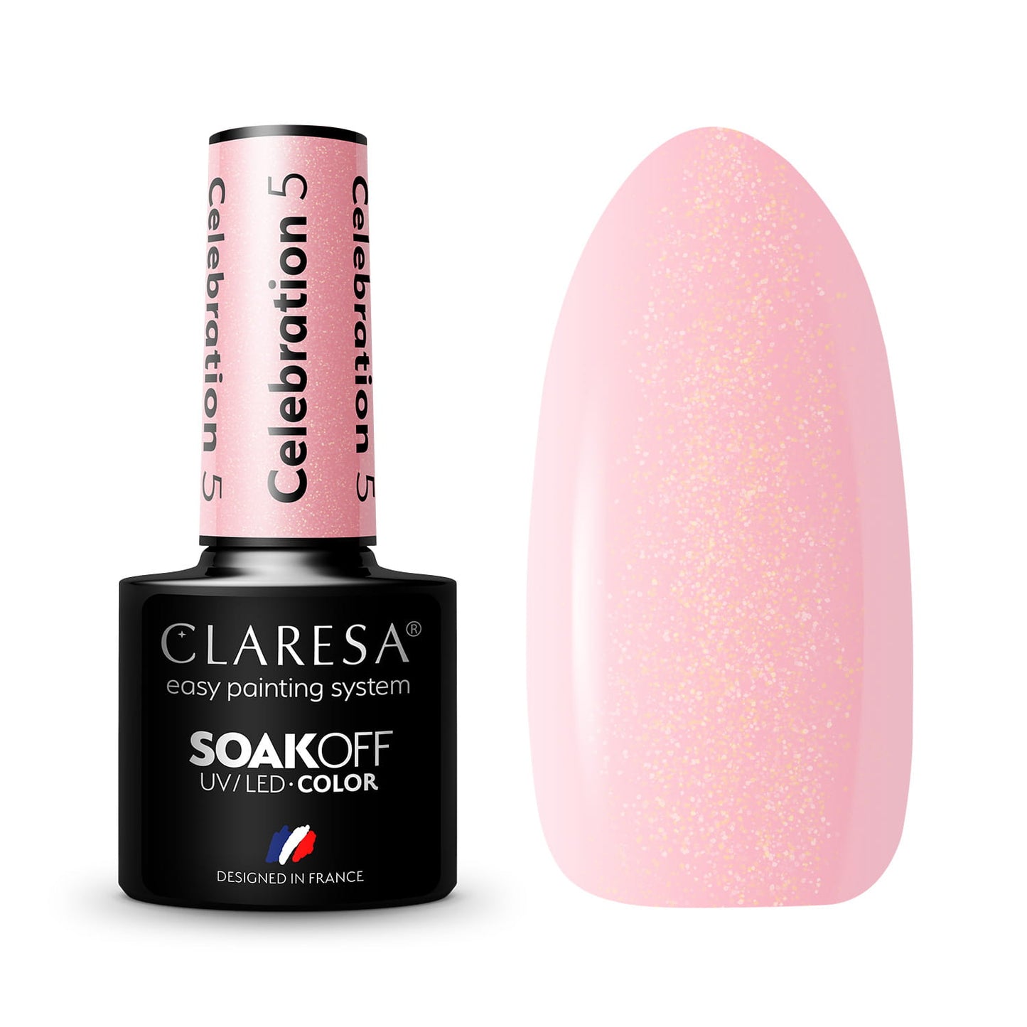Claresa | Vernis semi-permanent Celebration #5 5 ml