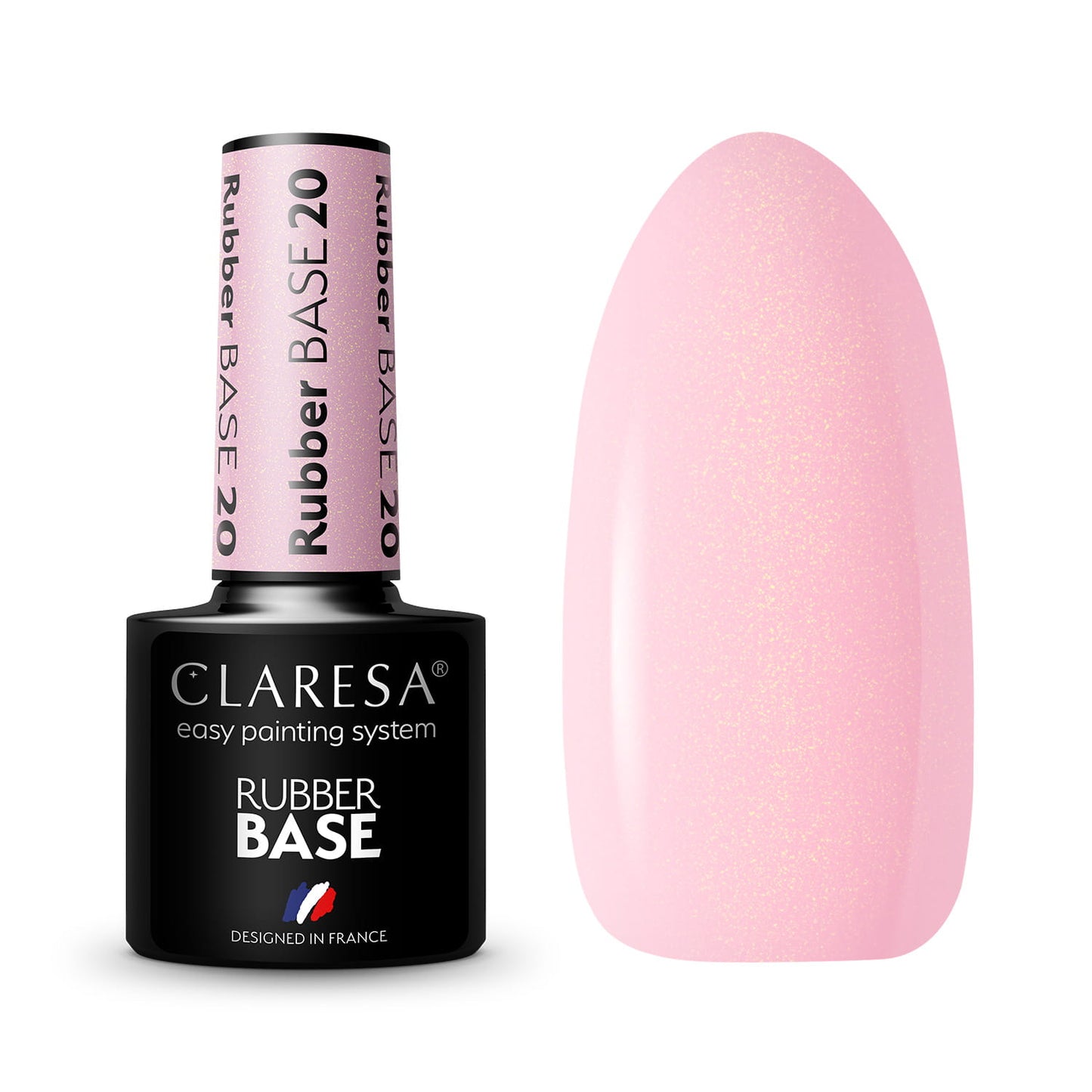 Claresa | Base Rubber n°20 - 5ml