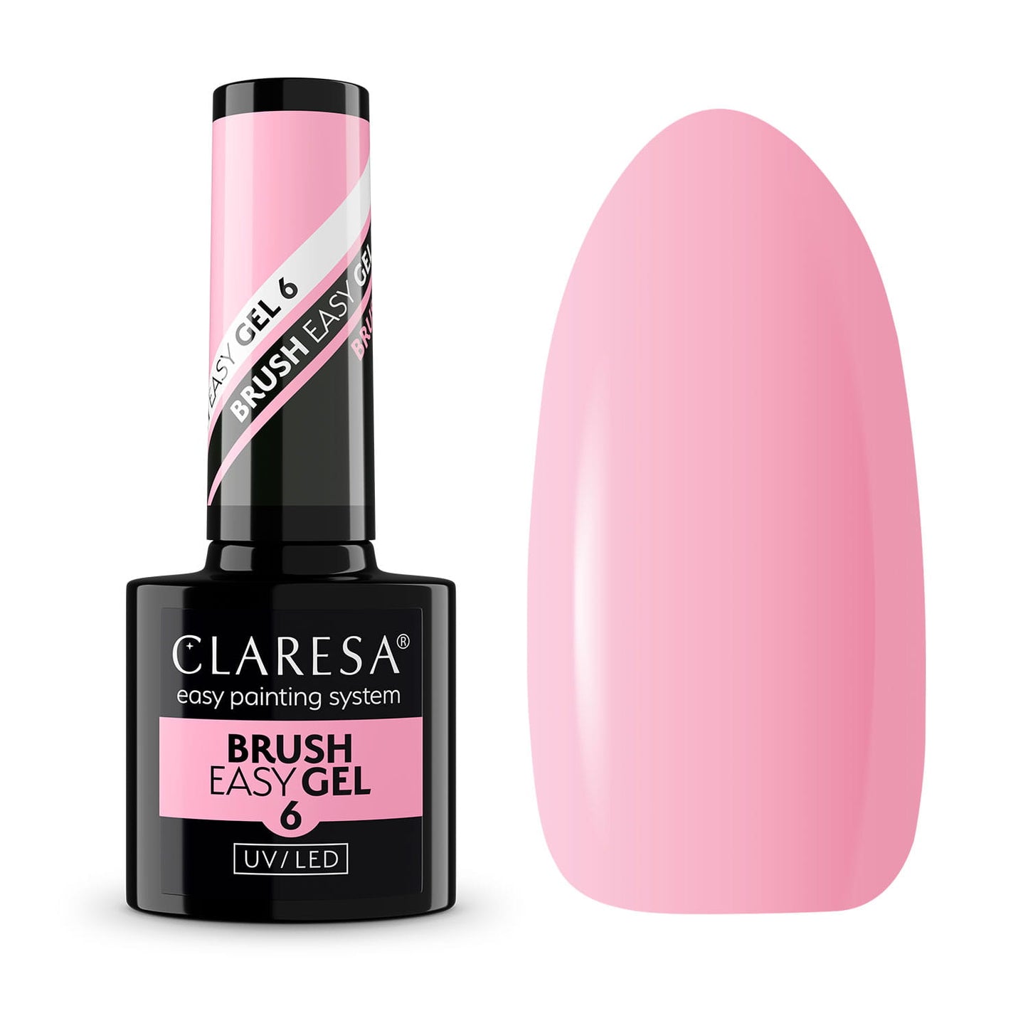 Claresa | Gel en bouteille - Brush Easy Gel n°6 - 5ml