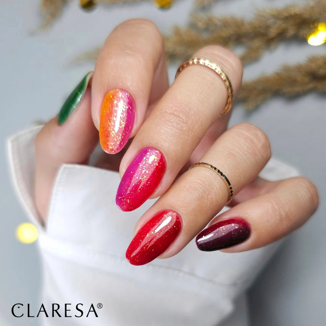 Claresa | Rainbow Jello Base Red (Rouge) - 5 ml