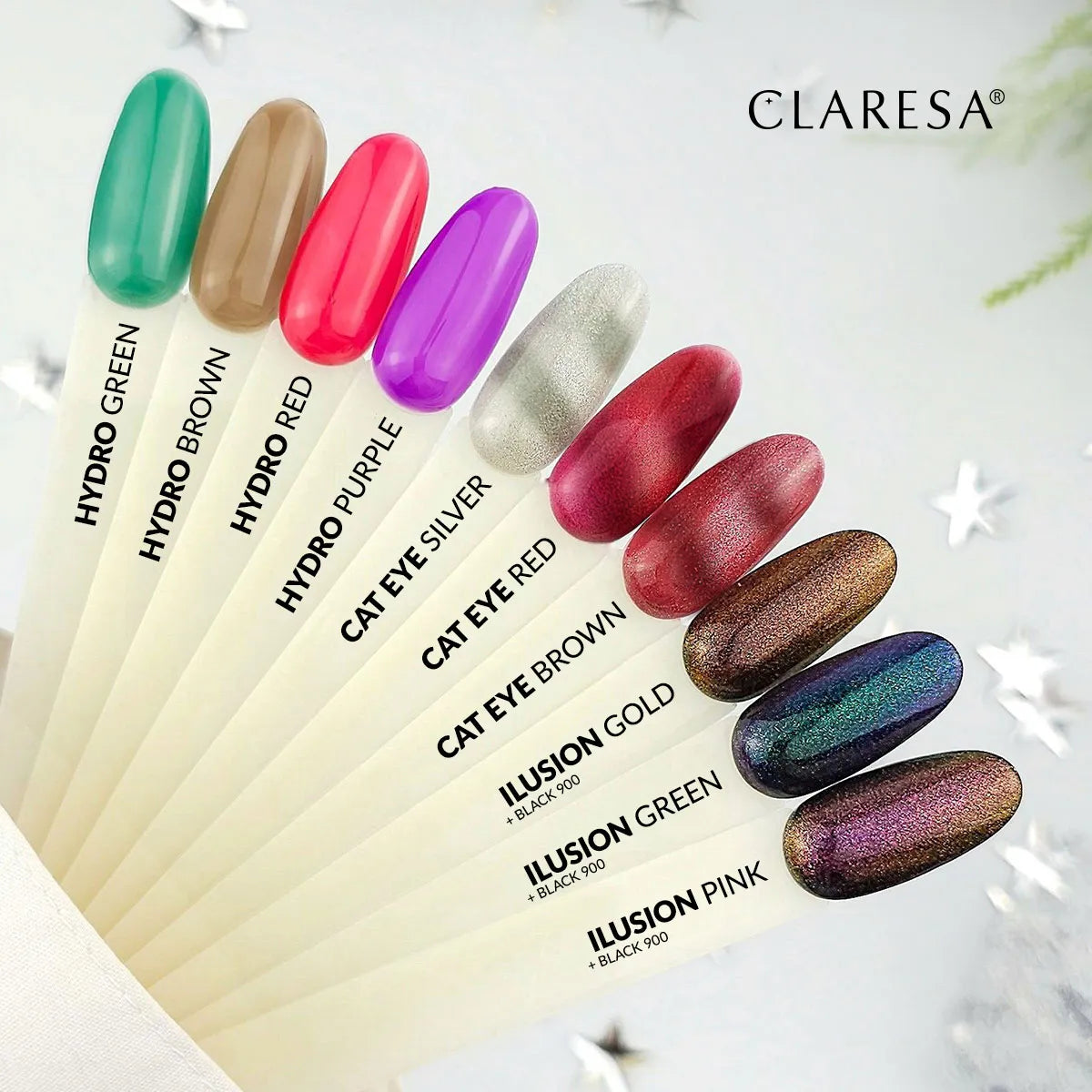 Claresa | Vernis semi permanent Hydro Green - 5ml
