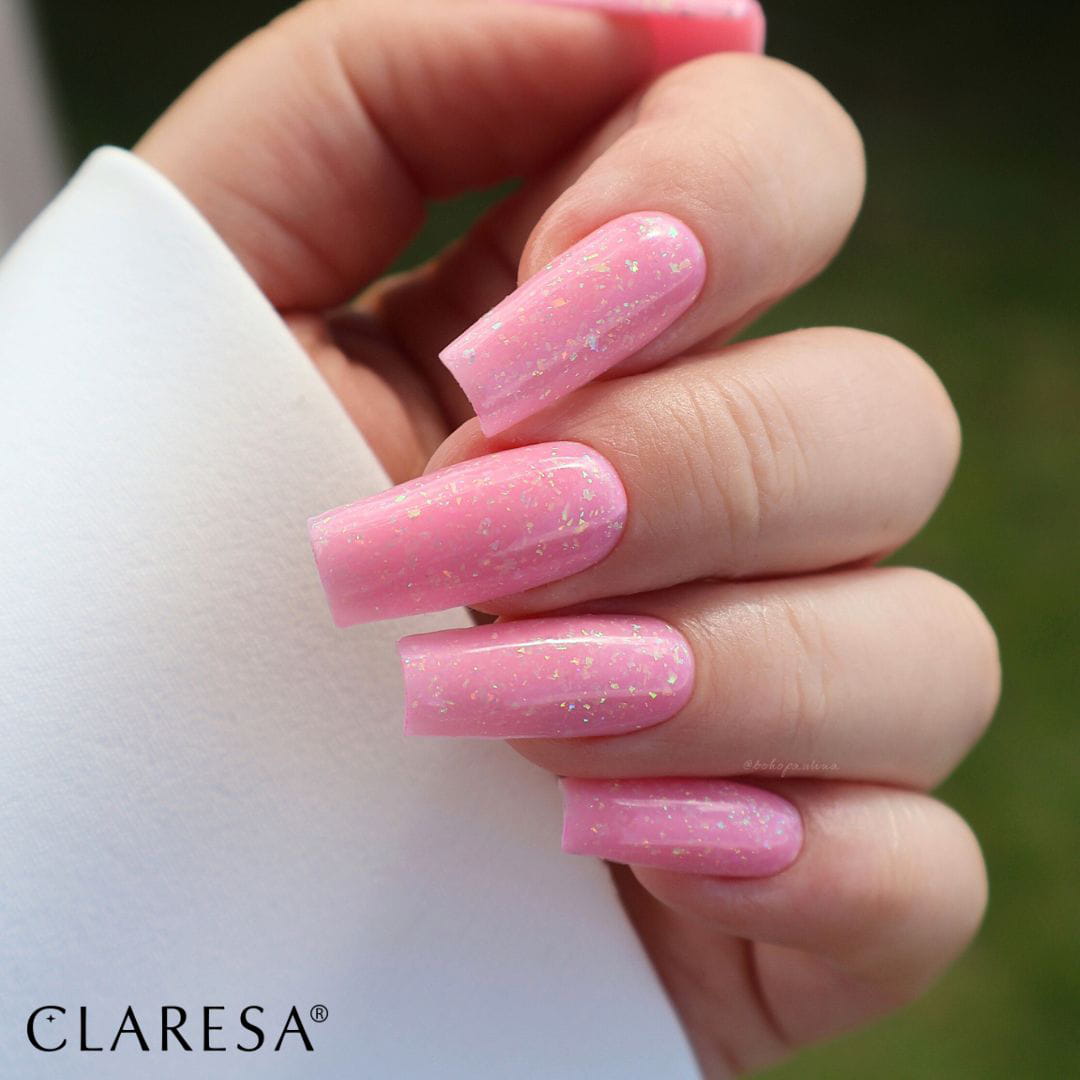 Claresa | Pack Gel Builder Soft & Easy 5x90g - Clear, Glam Pink, Baby Pink, Light Beige, Glimmer Pink