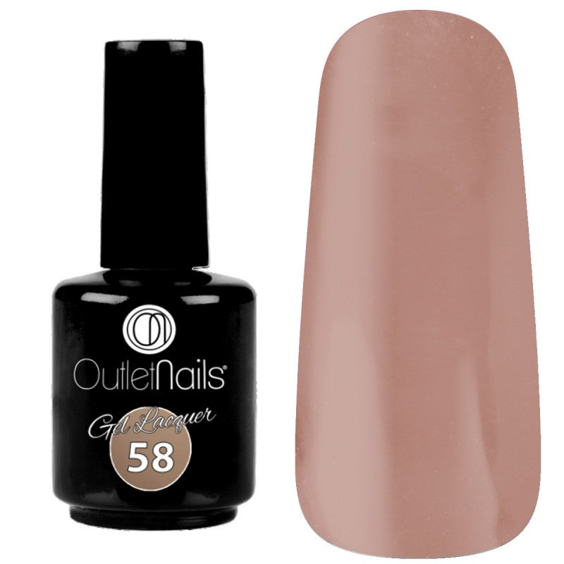 Outlet Nails | Vernis semi-permanent n°58 -15 ml