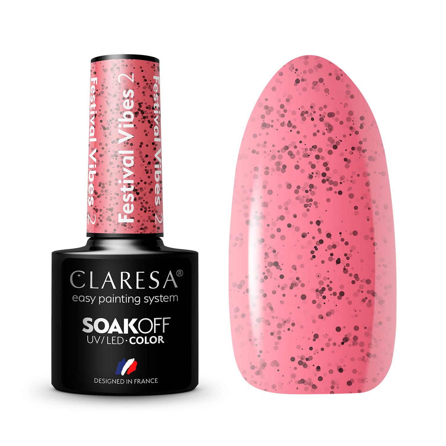 Claresa | Vernis semi-permanent Festival Vibes n°2 - 5ml
