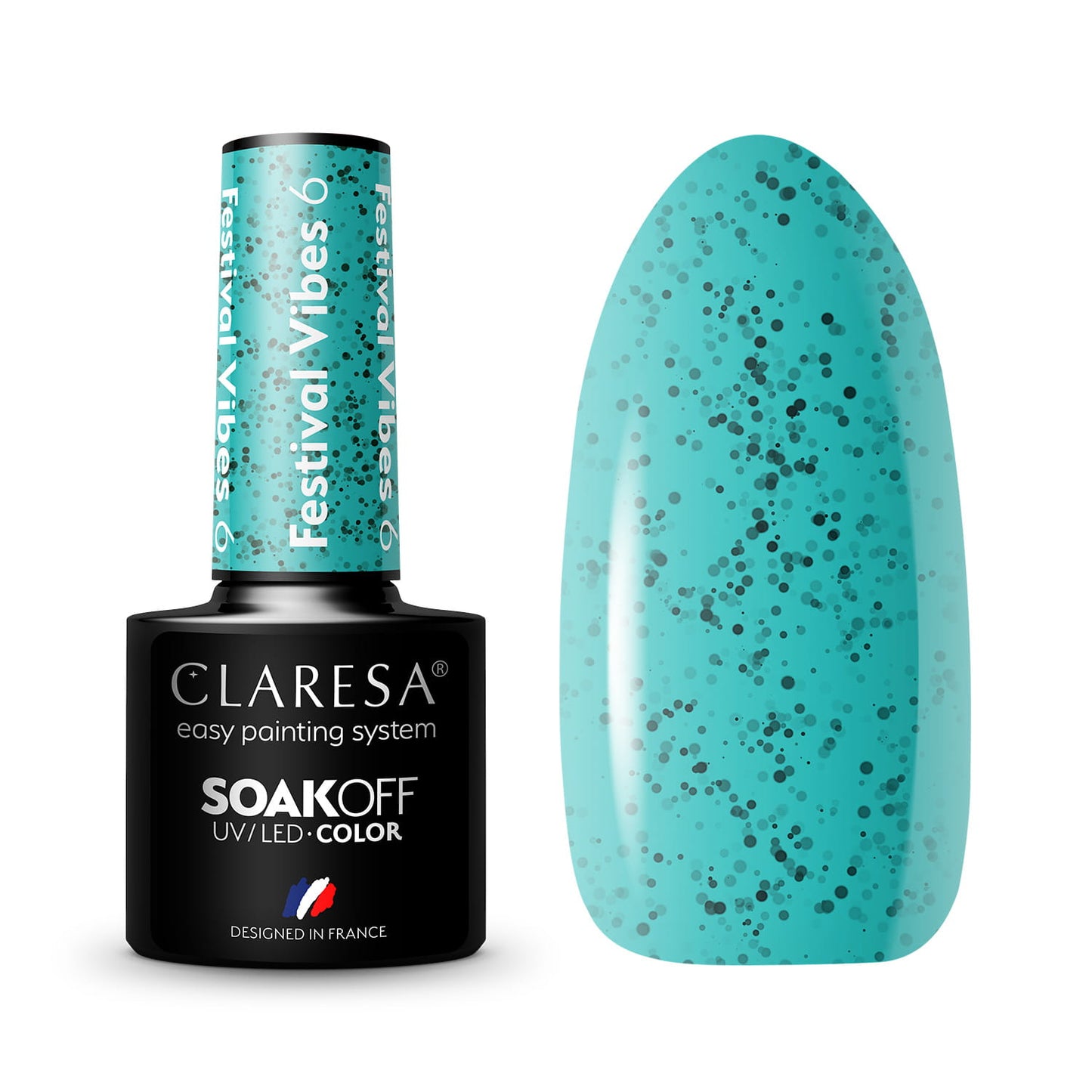 Claresa | Vernis semi-permanent Festival Vibes n°6 - 5ml