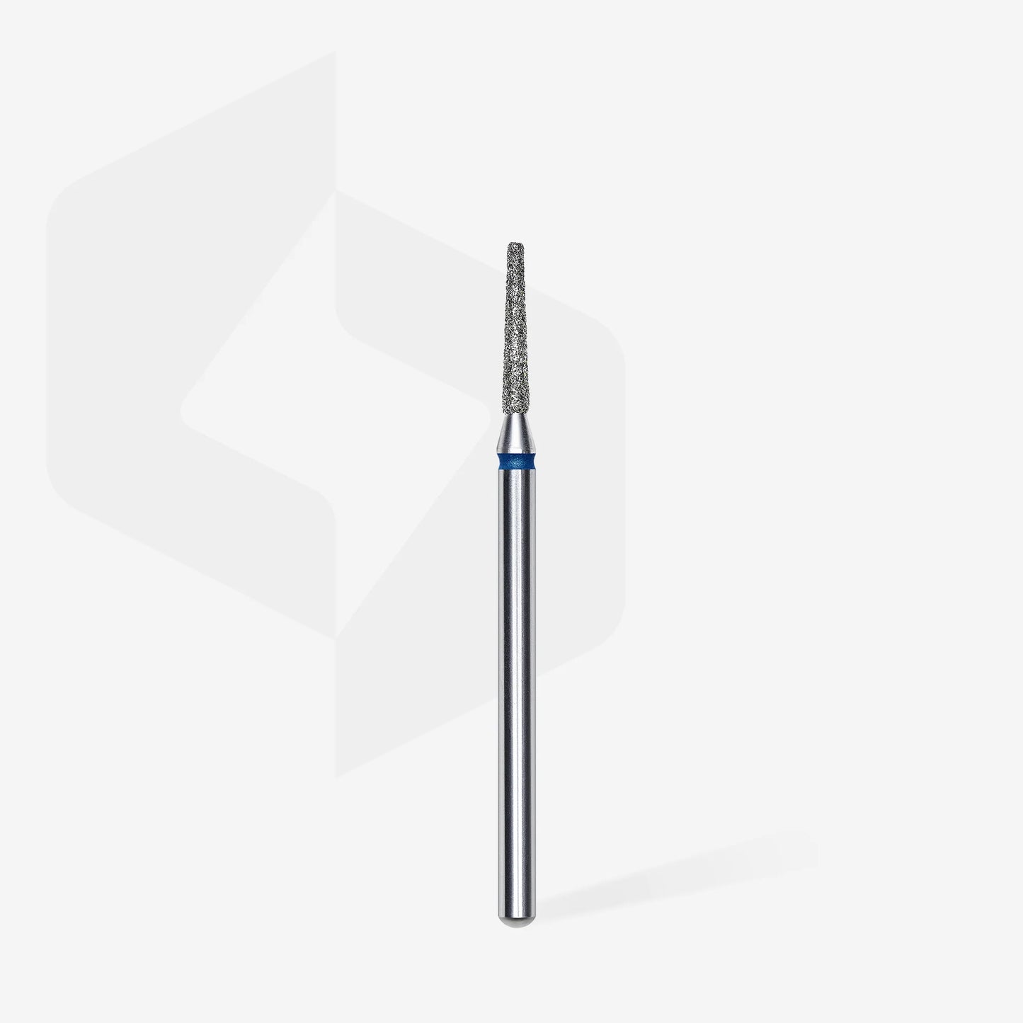 Staleks | Embout ponceuse diamanté, «tronc», bleu, diamètre de la tête 1,6 mm, partie active 10mm