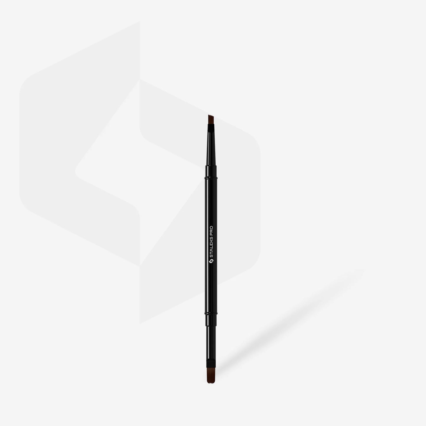 Staleks | Pinceau double EXPERT gel 11mm et gel 7mm