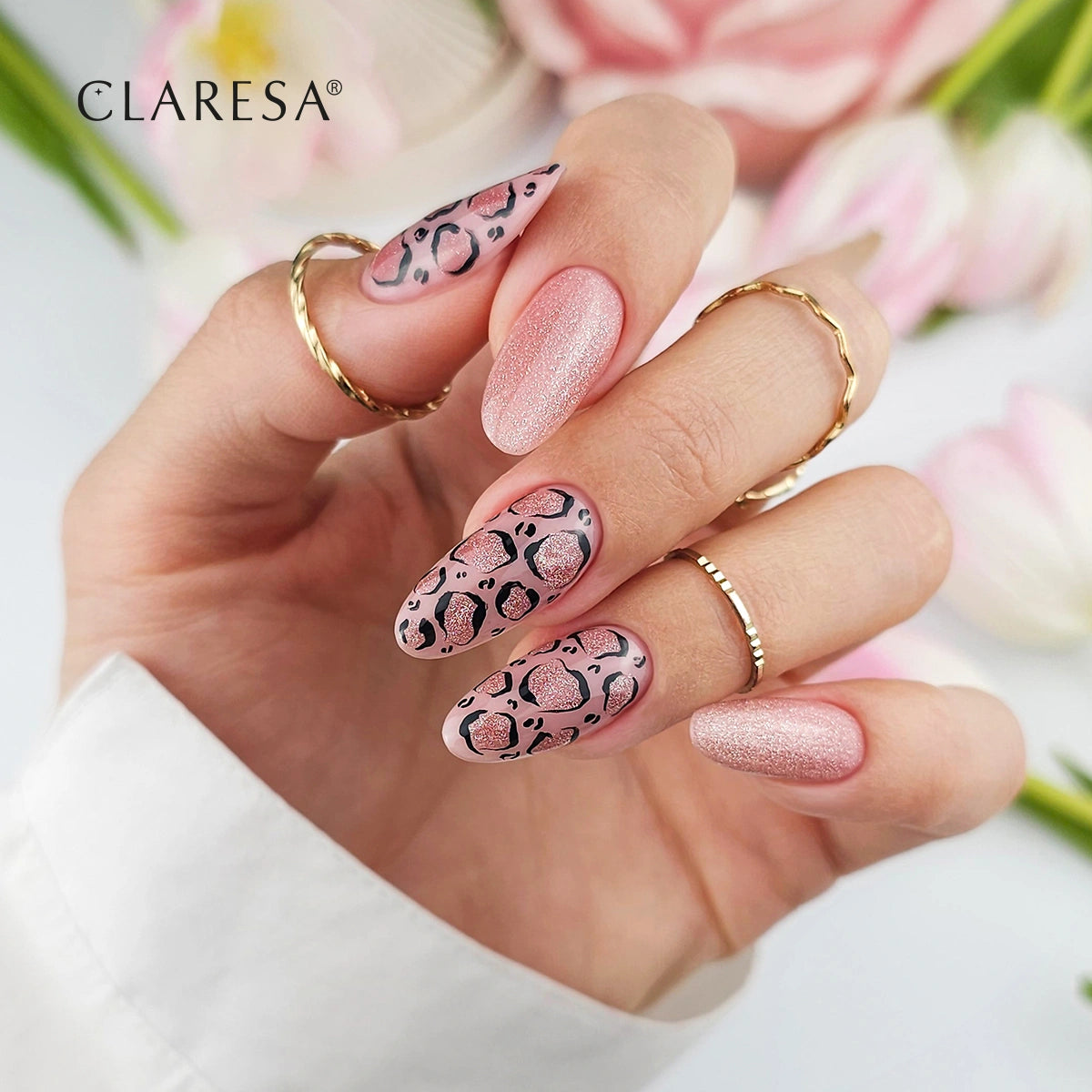 Claresa | Vernis semi-permanent Nude Glow Gummy Nude n°1 - 5ml