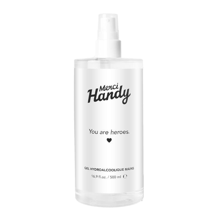 Merci Handy | Gel Hydroalcoolique You are Heroes - 500 ml