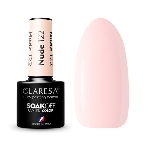 Claresa | Vernis semi-permanent Nude n°122 - 5ml