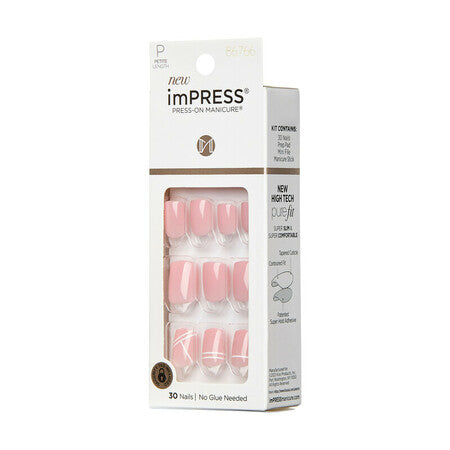 imPress Press-on Manicure | Timeless Day (petite taille)