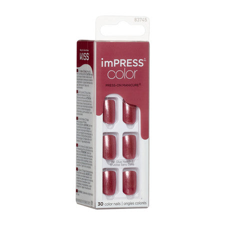 imPress Press-on Manicure Color | Peanut Pink
