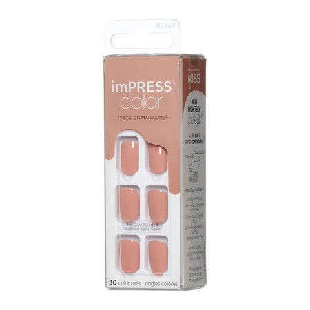imPress Press-on Manicure Color | Sandbox