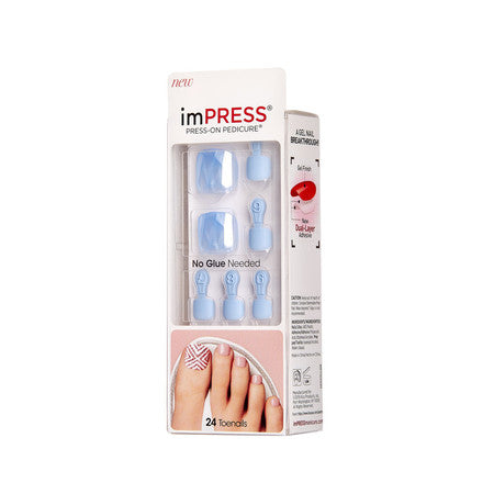 imPRESS Press-on Pedicure - Gloria