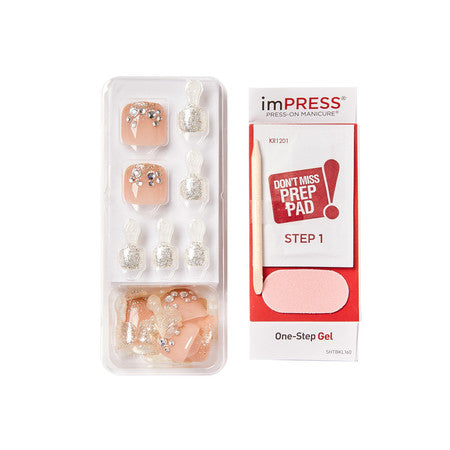 imPRESS Press-on Pedicure - Landslide