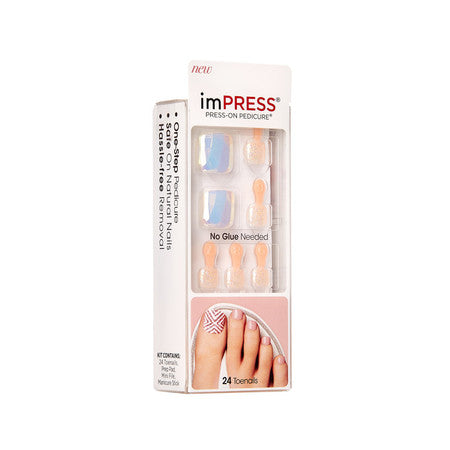 imPRESS Press-on Pedicure - New Shoes