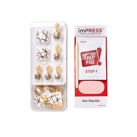imPRESS Press-on Pedicure - Tough Love