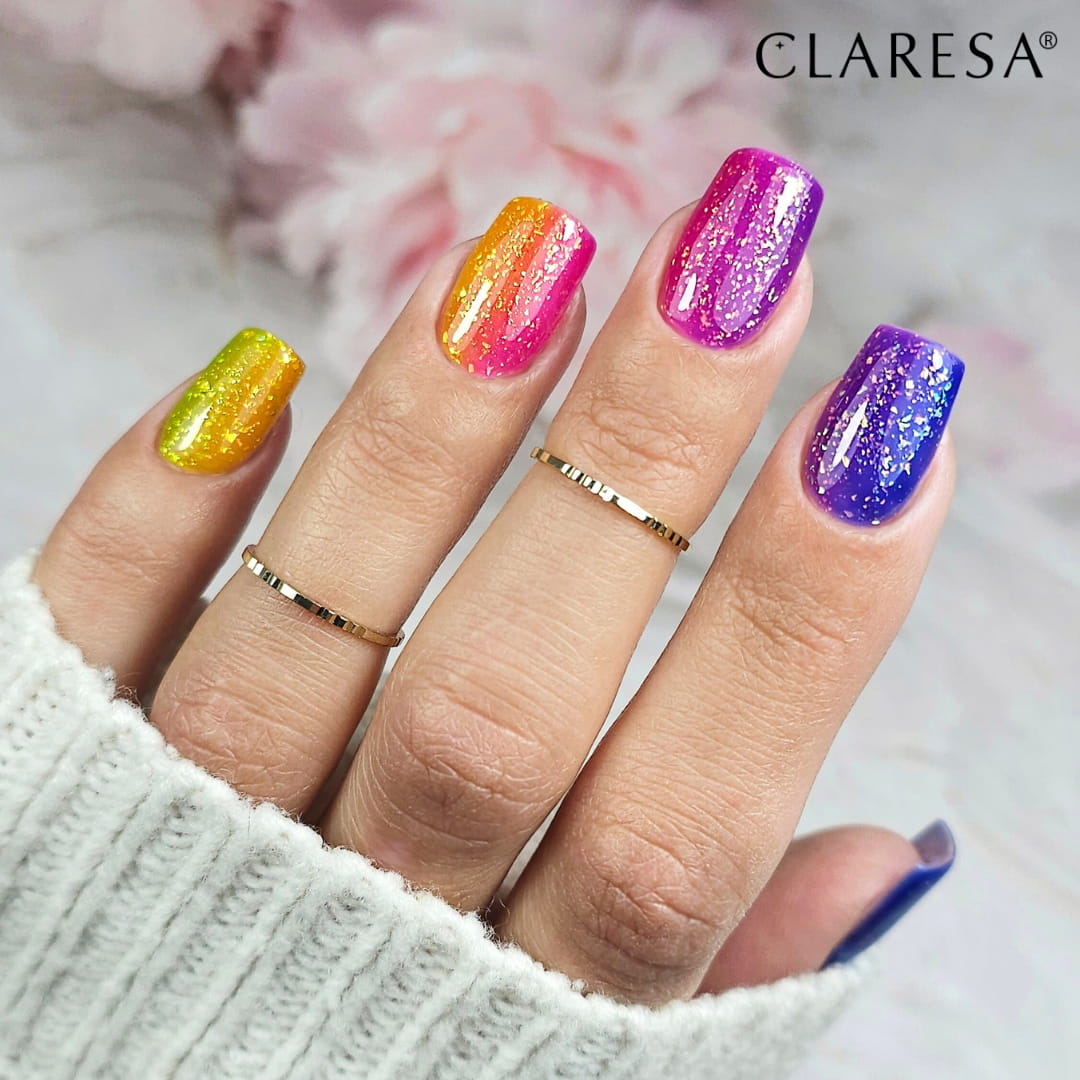 Claresa | Rainbow Jello Base Yellow (Jaune) - 5 ml