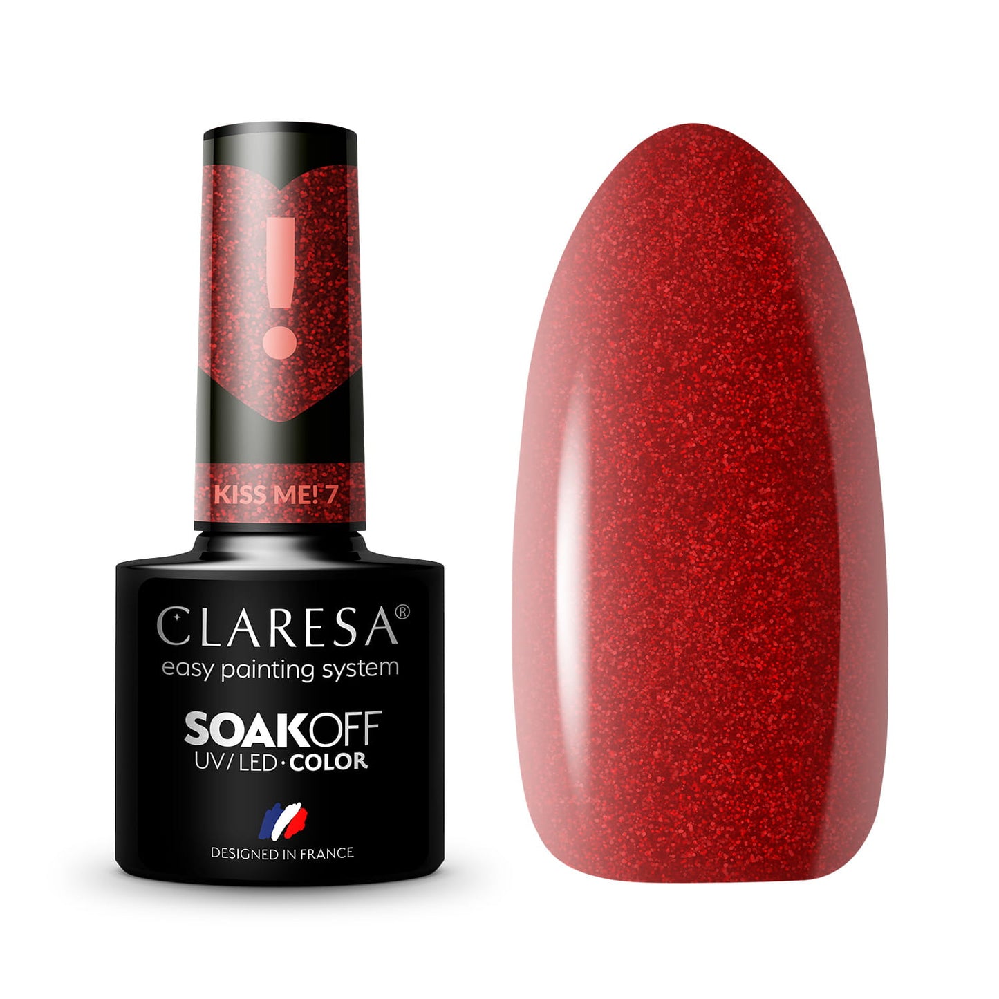 Claresa | Vernis semi-permanent Kiss Me n°7 - 5ml