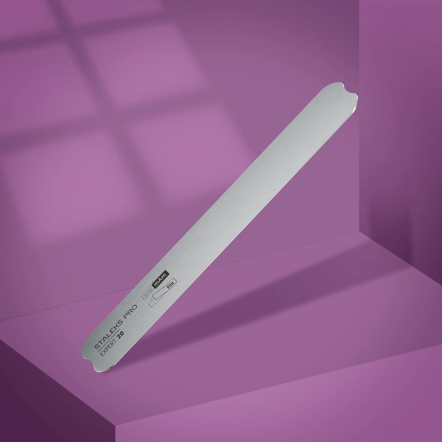 Staleks | Lime droite métal base réutilisable EXPERT 20