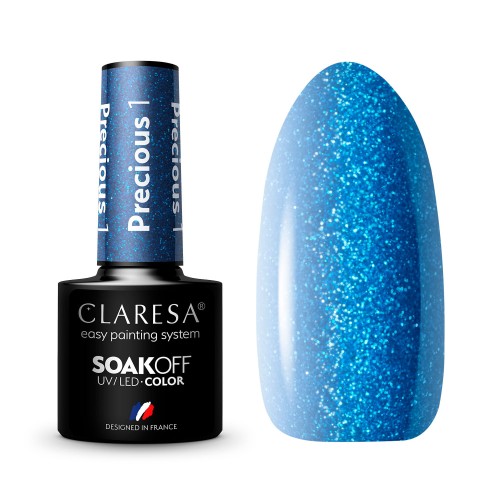 Claresa | Vernis semi-permanent Precious Ps1