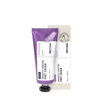 PRETTYSKIN | Crème pour les pieds à l'urée - 100ml