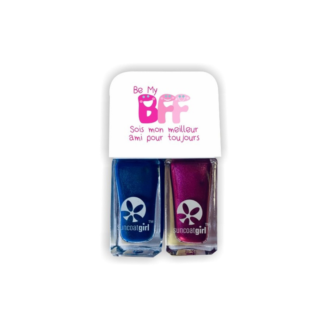 SuncoatGirl | BFF Duo Vernis Bleu Foncé & Violet Foncé