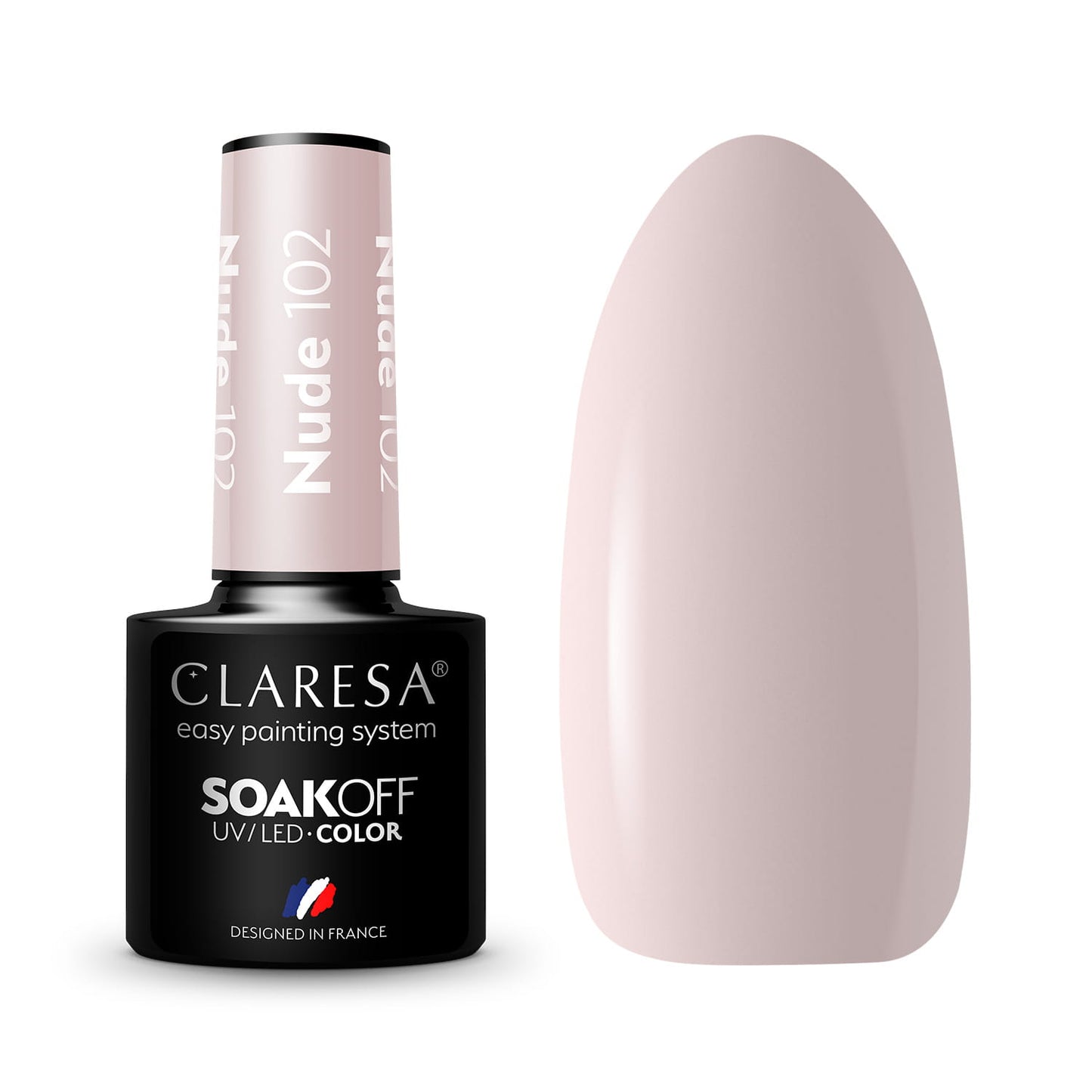 Claresa | Vernis semi-permanent Nude n°102 - 5ml