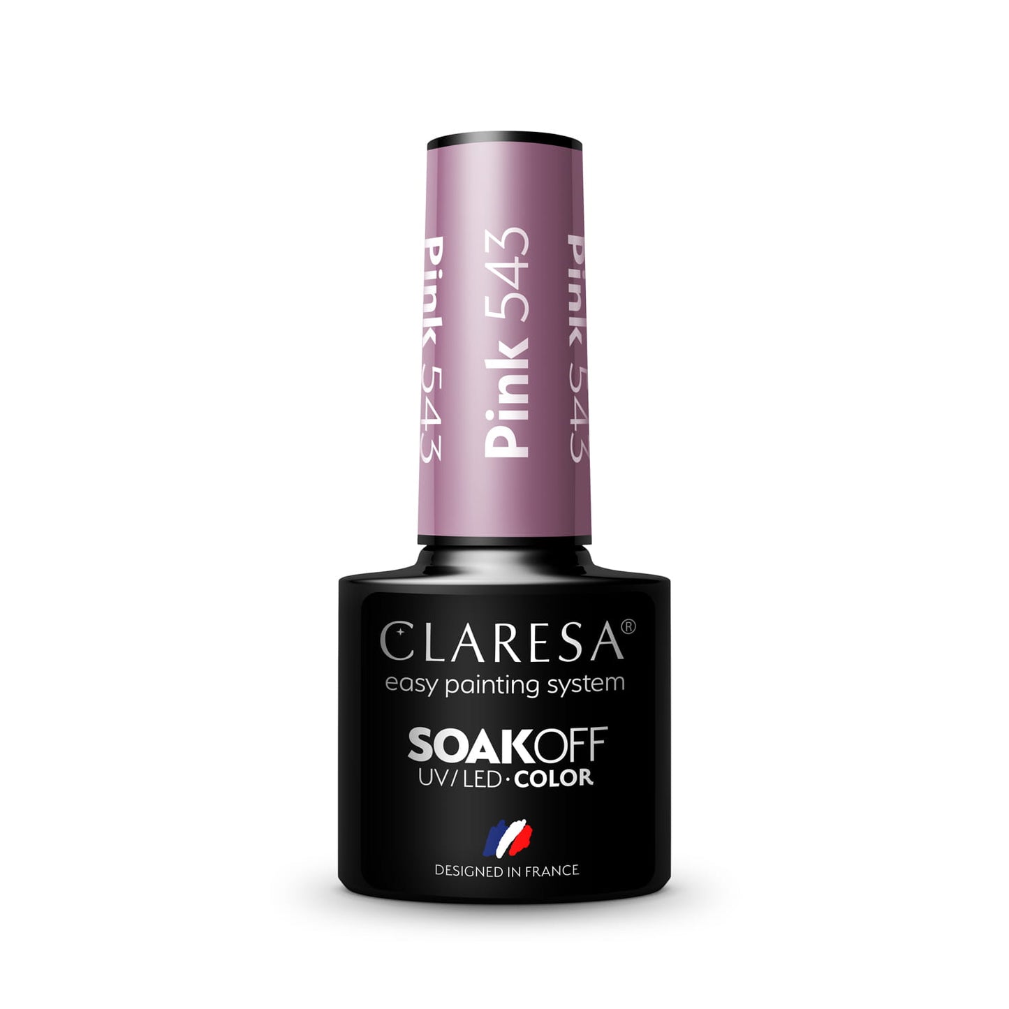 Claresa | Vernis semi-permanent Rose n°543 - 5ml
