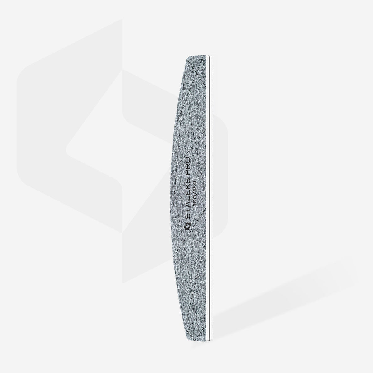 STALEKS | SMART 40 Lime à ongles minérale croissant 100/180 - 25 pièces