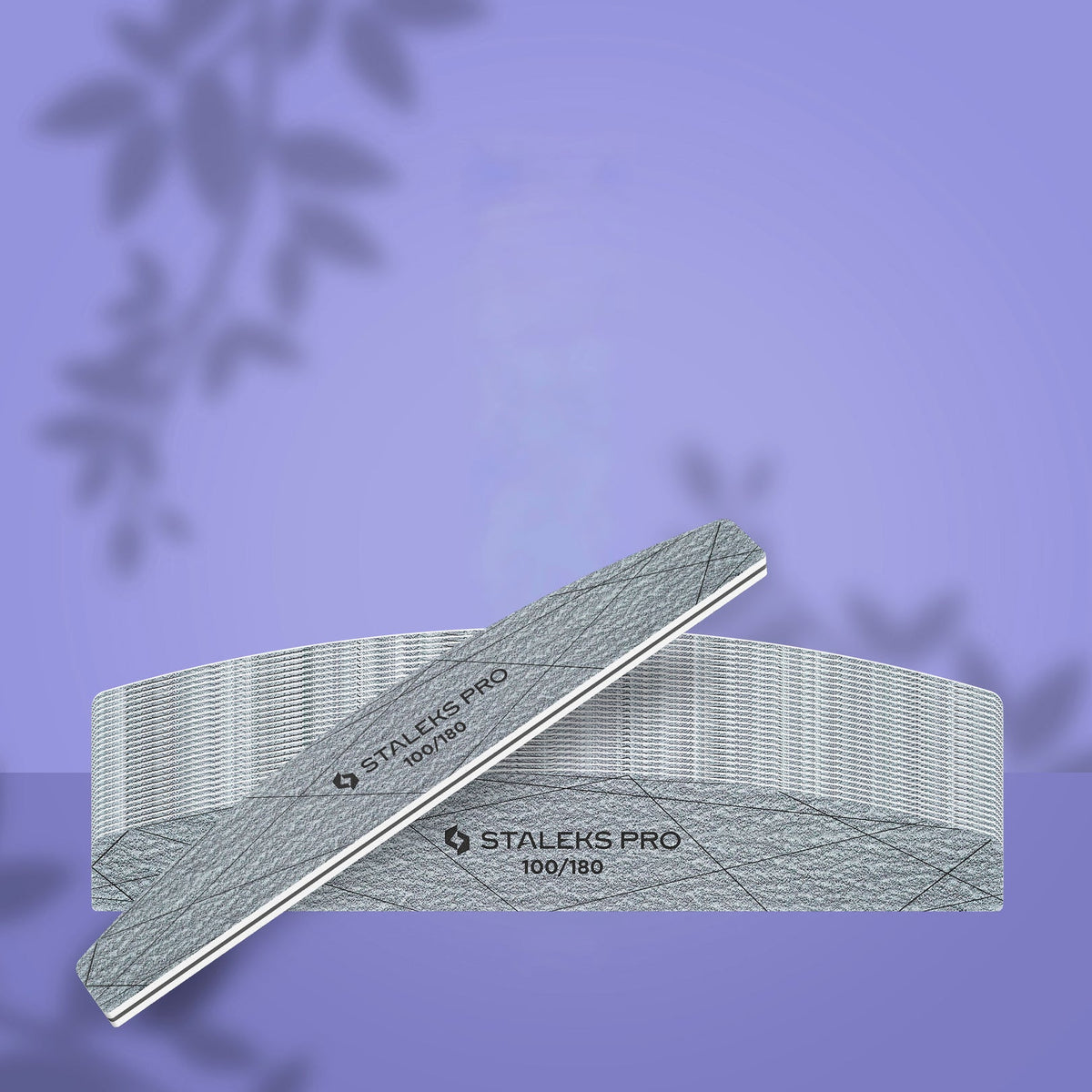 STALEKS | SMART 40 Lime à ongles minérale croissant 100/180 - 25 pièces