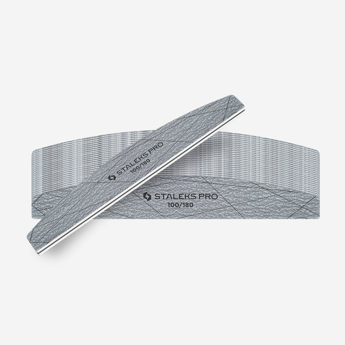 STALEKS | SMART 40 Lime à ongles minérale croissant 100/180 - 25 pièces
